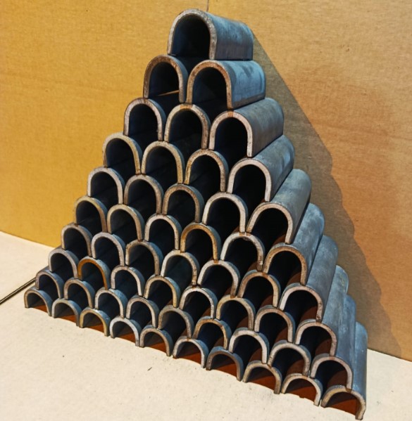 Ванночка для сварки арматуры